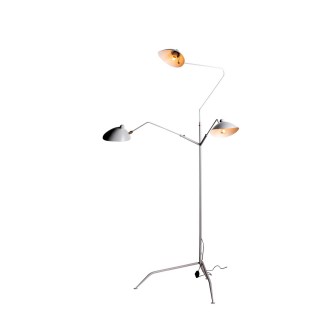 SL305.505.03 Торшер ST-Luce Белый/Белый E27 3*60W SPRUZZO-foto2