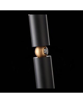 SL1592.403.01 Светильник подвесной ST-Luce Черный/Белый LED 1*6W 3000K TUORE-foto8