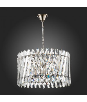 SL1170.103.06 Люстра подвесная ST-Luce Никель/Прозрачный E14 6*40W FABIO-foto4