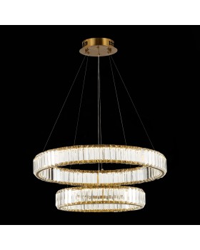 SL1622.303.02 Люстра подвесная ST-Luce Латунь/Прозрачный LED 1*70W 4000K TIVOLI-foto4