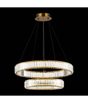 SL1622.303.02 Люстра подвесная ST-Luce Латунь/Прозрачный LED 1*70W 4000K TIVOLI-foto4
