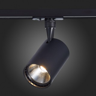 ST351.446.30.24 Св-к трек. Мат. черный LED 1*30W 4000K 2 700Lm Ra?80 24° IP20 L139xW89xH194 100-240V CAMI-foto7