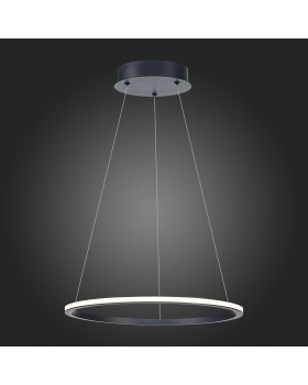 ST604.443.22 Светильник подвесной ST-Luce Черный/Белый LED 1*22W 4000K ST604 OUT-foto4