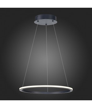 ST604.443.22 Светильник подвесной ST-Luce Черный/Белый LED 1*22W 4000K ST604 OUT-foto4