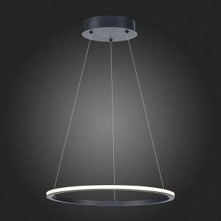 ST604.443.22 Светильник подвесной ST-Luce Черный/Белый LED 1*22W 4000K ST604 OUT-foto4