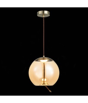 SL6108.313.01 Люстра подвесная ST-Luce Бронза/Янтарный LED 1*10W 3000K OZZIO-foto4