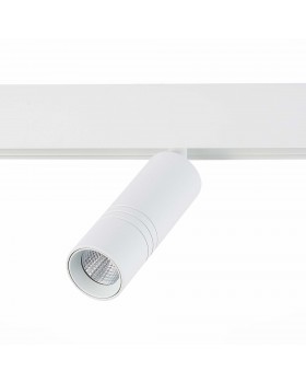 ST365.546.12 Магнитный трековый светильник белый LED 1*12W 4000K 1 020Lm Ra>80 36° IP20 L-xW44xH130 48V LEMMI-foto2
