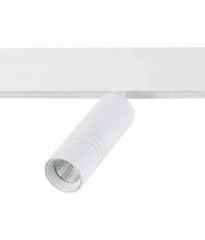 ST365.546.12 Магнитный трековый светильник белый LED 1*12W 4000K 1 020Lm Ra>80 36° IP20 L-xW44xH130 48V LEMMI-foto2