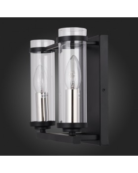 SL334.401.02 Бра ST-Luce Черный, Никель/Прозрачный E14 2*60W BICHERO-foto9