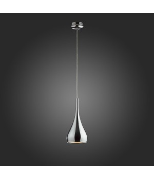 SL874.113.01 Светильник подвесной ST-Luce Хром/Хром E27 1*40W GOCCE-foto6