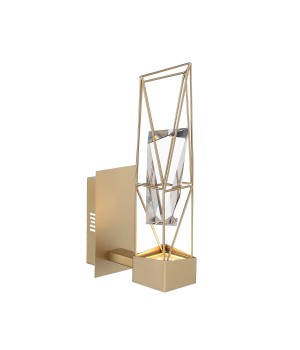 SL815.201.01 Бра ST-Luce Матовое золото/Матовое золото, Прозрачный LED 1*6W 4000K PROGETTO-foto10