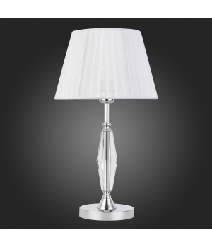 SL1756.104.01 Прикроватная лампа ST-Luce Хром/Светло-серый E14 1*40W BELLO-foto4