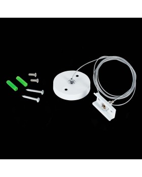 ST015.522.17 Тросовый подвес для шинопровода SKYLINE 220 ST-Luce Белый SKYLINE 220-foto2