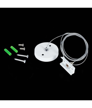 ST015.522.17 Тросовый подвес для шинопровода SKYLINE 220 ST-Luce Белый SKYLINE 220-foto2