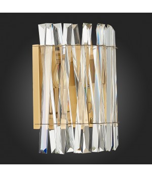 SL1170.301.02 Бра ST-Luce Латунь/Прозрачный E14 2*40W FABIO-foto8