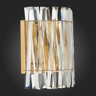 SL1170.301.02 Бра ST-Luce Латунь/Прозрачный E14 2*40W FABIO-foto8