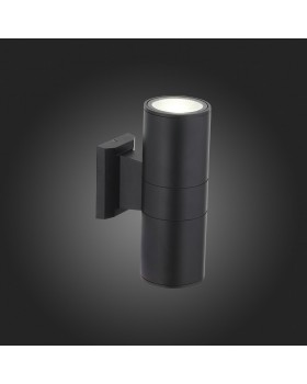 SL074.401.02 Светильник уличный настенный ST-Luce Черный/Черный LED 2*8W 4000K TUBO2-foto8