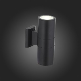 SL074.401.02 Светильник уличный настенный ST-Luce Черный/Черный LED 2*8W 4000K TUBO2-foto8