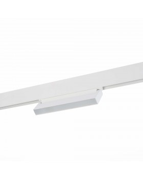 ST363.546.12 Магнитный трековый светильник Белый LED 1*12W 4000K 720Lm Ra>80 120 IP20 L219xW22xH108 48VV STAMI-foto2