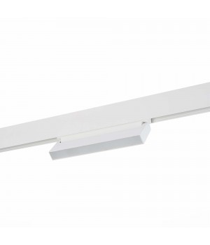 ST363.546.12 Магнитный трековый светильник Белый LED 1*12W 4000K 720Lm Ra>80 120 IP20 L219xW22xH108 48VV STAMI-foto2
