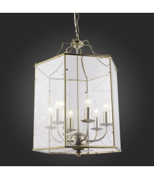 SL228.303.06 Люстра подвесная ST-Luce Бронза/Прозрачный E14 6*40W TERSO-foto7