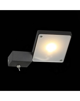 SL608.401.01 Бра ST-Luce Черный/Черный, Белый LED 1*7W 3000K MOBILE-foto6