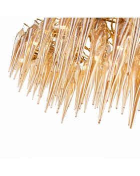 SL1653.203.12 Люстра подвесная ST-Luce Золотистый/Золотистый E14 12*40W SIENA-foto4