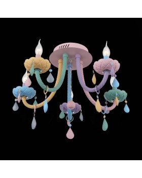 SL1700.782.05 Люстра потолочная ST-Luce Разноцветный E14 5*40W FIATA-foto8