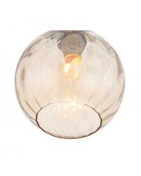 SL374.313.01 Подвес ST-Luce Черный/Янтарный E27 1*40W BACINETO-foto2