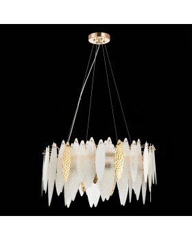 SL1224.203.08 Люстра подвесная ST-Luce Золотистый/Прозрачный, Белый E14 8*60W LASTRA-foto7