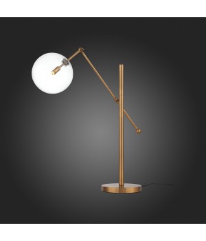 SL1205.304.01 Прикроватная лампа ST-Luce Латунь/Прозрачный G9 1*5W SANDRO-foto5