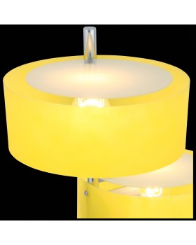SL483.095.03 Торшер ST-Luce Хром/Желтый E27 3*60W (из 2-х коробок) FORESTA-foto6