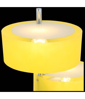 SL483.095.03 Торшер ST-Luce Хром/Желтый E27 3*60W (из 2-х коробок) FORESTA-foto6