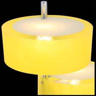 SL483.095.03 Торшер ST-Luce Хром/Желтый E27 3*60W (из 2-х коробок) FORESTA-foto6