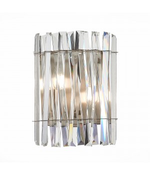 SL1170.101.02 Бра ST-Luce Никель/Прозрачный E14 2*40W FABIO-foto3