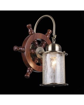 SL150.301.01 Бра ST-Luce Бронза, коричневый/Прозрачный с эфектом трещин E27 1*40W VOLANTINO-foto2