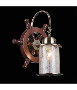 SL150.301.01 Бра ST-Luce Бронза, коричневый/Прозрачный с эфектом трещин E27 1*40W VOLANTINO-foto2