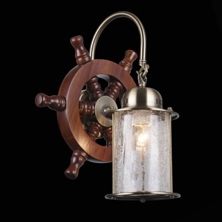 SL150.301.01 Бра ST-Luce Бронза, коричневый/Прозрачный с эфектом трещин E27 1*40W VOLANTINO-foto2