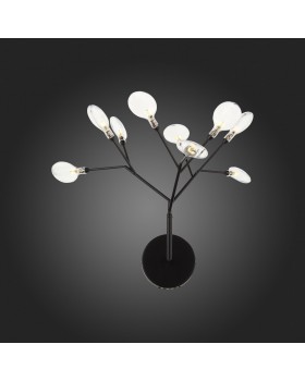 SL411.401.09 Бра ST-Luce Черный/Прозрачный G4 9*1,5W RICCARDO-foto9