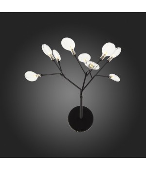 SL411.401.09 Бра ST-Luce Черный/Прозрачный G4 9*1,5W RICCARDO-foto9