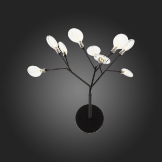 SL411.401.09 Бра ST-Luce Черный/Прозрачный G4 9*1,5W RICCARDO-foto9