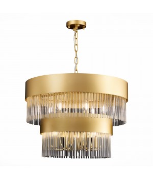 SL1225.203.09 Люстра подвесная ST-Luce Золотистый/Золотистый, Прозрачный E14 9*40W CONTATTO-foto11