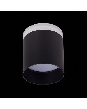 ST102.442.12 Светильник потолочный Черный LED 1*12W 4000K 936Lm Ra>80 120° IP20 D100xH90 170-240V PANAGGIO-foto4
