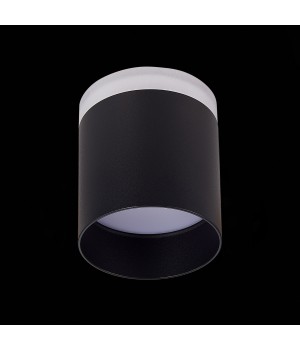 ST102.442.12 Светильник потолочный Черный LED 1*12W 4000K 936Lm Ra>80 120° IP20 D100xH90 170-240V PANAGGIO-foto4