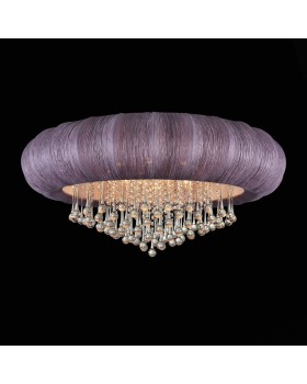 SL350.092.12 Люстра потолочная ST-Luce Хром/Фиолетовый E14 12*40W PREFERITA-foto2