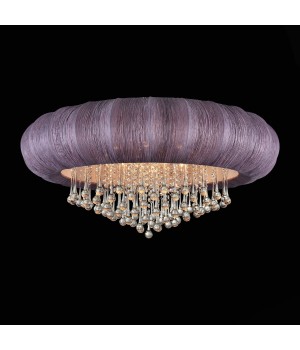 SL350.092.12 Люстра потолочная ST-Luce Хром/Фиолетовый E14 12*40W PREFERITA-foto2