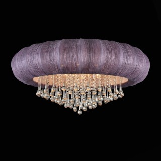 SL350.092.12 Люстра потолочная ST-Luce Хром/Фиолетовый E14 12*40W PREFERITA-foto2