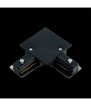 ST013.429.00 Коннектор угловой для однофазного встраиваемого шинопровода ST-Luce Черный ST013-foto2
