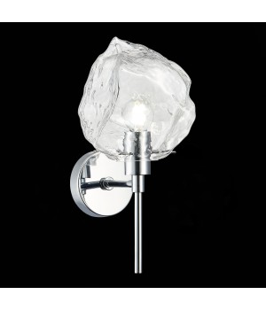 SL1175.101.01 Бра ST-Luce хром/прозрачный E14 1*40W Portici-foto3