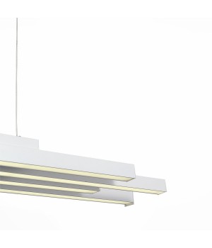 SL933.503.04 Люстра подвесная ST-Luce Белый/Белый LED 1*38W 3000K/4000K/6000K SAMENTO-foto19